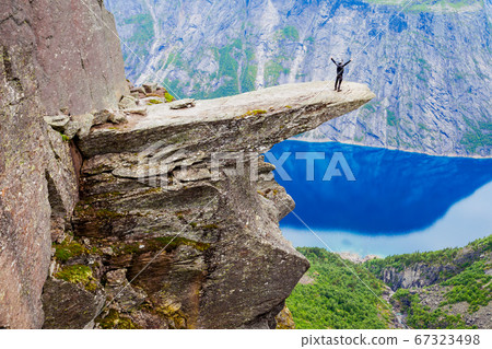 Trolltunga Troll Tongue, Norway Trolltunga Troll Tongue, Norway 67323498