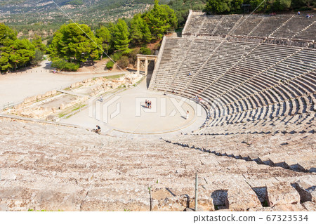 Epidaurus Ancient Theatre, Greece 67323534