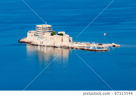 Bourtzi castle in Nafplio 67323544