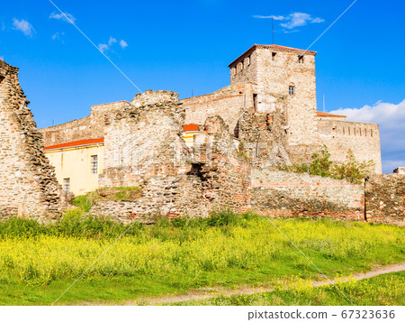 Eptapyrgio Fortress in Thessaloniki Eptapyrgio Fortress in Thessaloniki 67323636