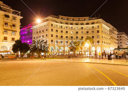 Aristotelous Square in Thessaloniki 67323640