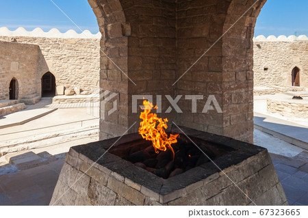 Baku Ateshgah Fire Temple 67323665