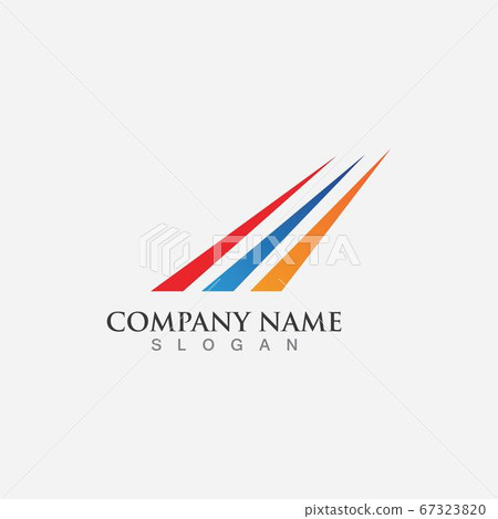 Faster Logo Template vector icon 67323820