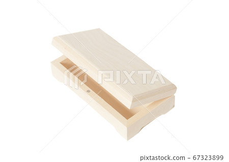 Open Wooden Jewellery Box 67323899
