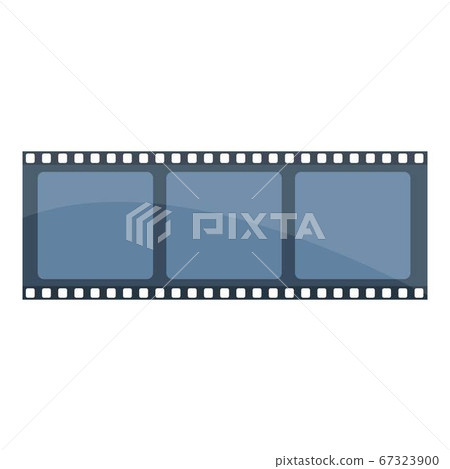 Cinema film icon, cartoon style 67323900