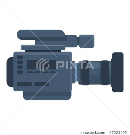 Movie camera icon, cartoon style 67323905