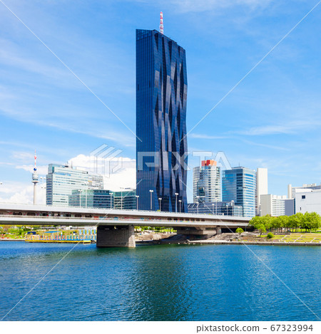 Danube modern district, Vienna 67323994