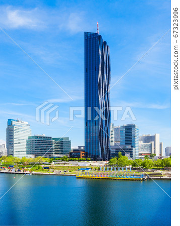 Danube modern district, Vienna Danube modern district, Vienna 67323996