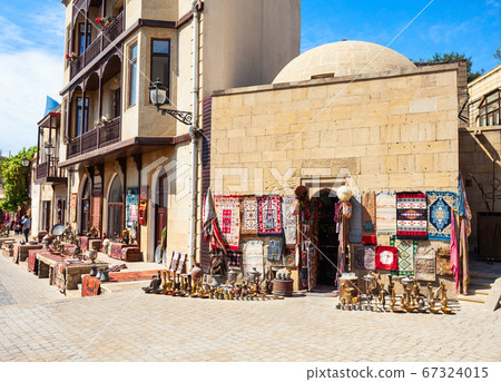 Souvenir market in Baku Souvenir market in Baku 67324015