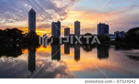 Colombo city skyline view Colombo city skyline view 67324042