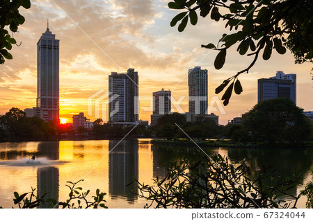 Colombo city skyline view 67324044