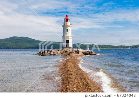 Lighthouse Tokarevskiy Egersheld, Vladivostok 67324048