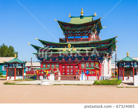 Ivolginsky datsan near Ulan-Ude 67324065