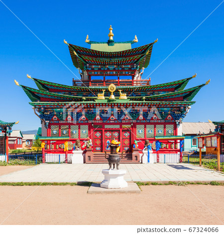 Ivolginsky datsan near Ulan-Ude 67324066