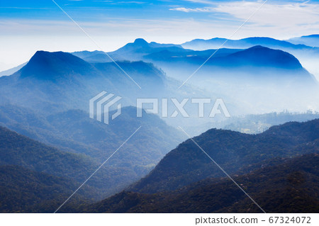 Adams Peak sunrise view Adams Peak sunrise view 67324072