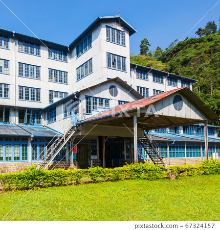 Tea factory, Sri Lanka Tea factory, Sri Lanka 67324157
