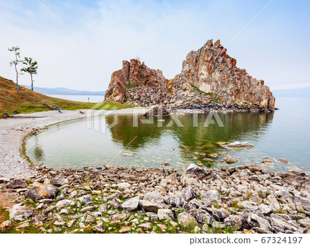 Lake Baikal in Siberia, Russia 67324197
