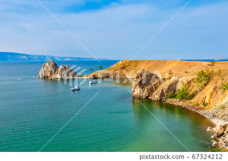 Lake Baikal in Siberia, Russia 67324212