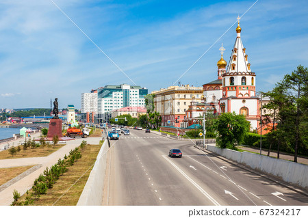 Cathedral of Epiphany, Irkutsk 67324217