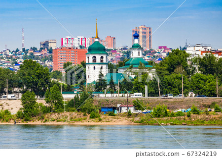 Znamensky Monastery in Irkutsk Znamensky Monastery in Irkutsk 67324219