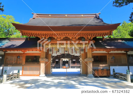 [愛媛縣]鮮綠色大山神社 67324382