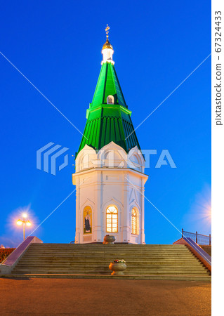 Paraskeva Pyatnitsa Chapel, Krasnoyarsk 67324433