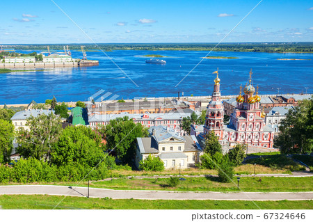 Nizhny Novgorod aerial view 67324646