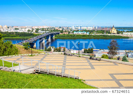 Nizhny Novgorod aerial view Nizhny Novgorod aerial view 67324651