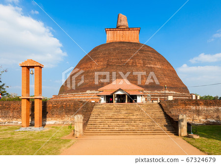 Jethawanaramaya Stupa in Anuradhapura 67324679