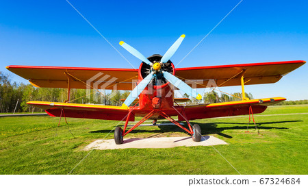 The Antonov An-2 aircraft The Antonov An-2 aircraft 67324684