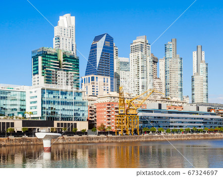Puerto Madero in Buenos Aires 67324697