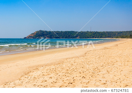 Beach in Goa, India Beach in Goa, India 67324781