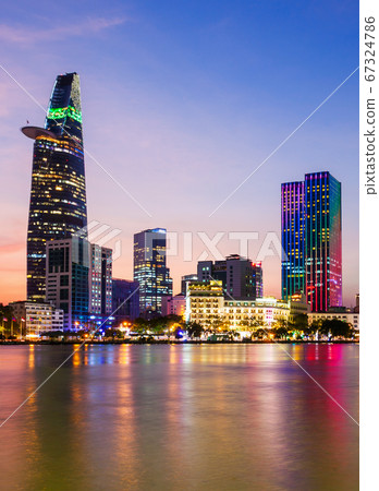 Ho Chi Minh city skyline Ho Chi Minh city skyline 67324786