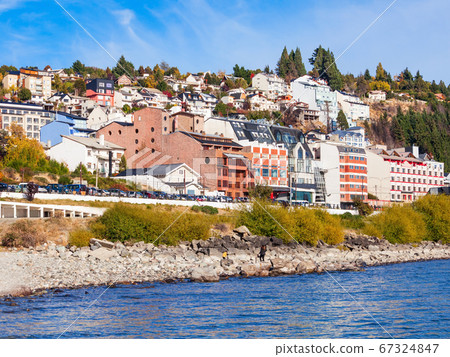 Bariloche landscape in Argentina Bariloche landscape in Argentina 67324847