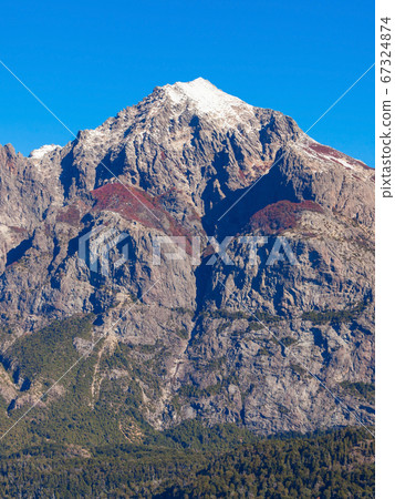 Bariloche landscape in Argentina Bariloche landscape in Argentina 67324874