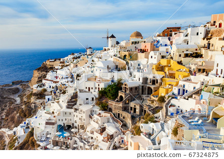 Oia town in Santorini Oia town in Santorini 67324875