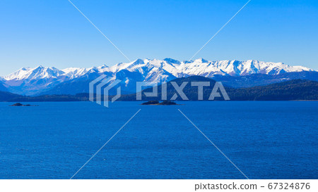 Bariloche landscape in Argentina Bariloche landscape in Argentina 67324876