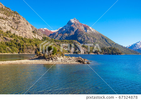 Bariloche landscape in Argentina Bariloche landscape in Argentina 67324878