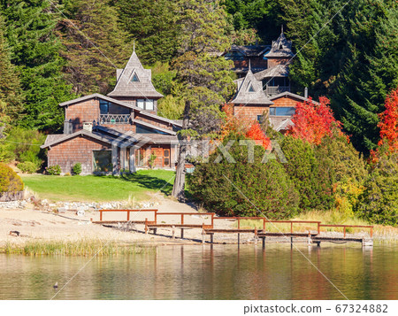 Bariloche landscape in Argentina Bariloche landscape in Argentina 67324882
