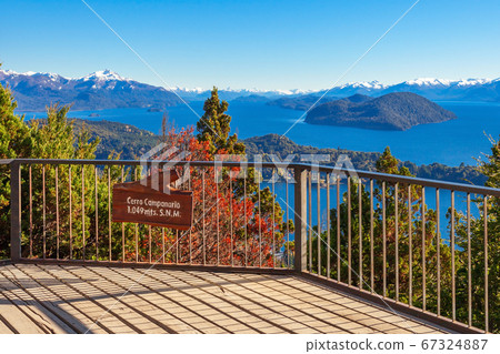 Bariloche landscape in Argentina Bariloche landscape in Argentina 67324887