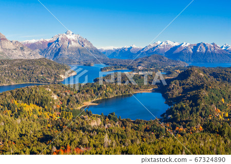 Bariloche landscape in Argentina Bariloche landscape in Argentina 67324890