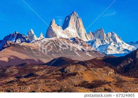Fitz Roy mountain, Patagonia Fitz Roy mountain, Patagonia 67324905