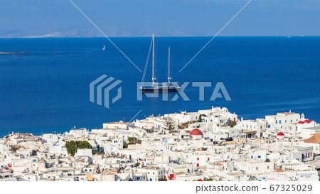 Mykonos island in Greece Mykonos island in Greece 67325029
