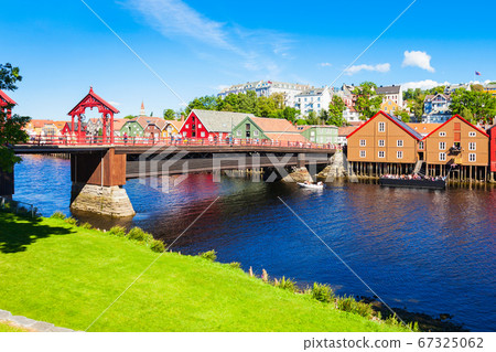 Old Town Bridge, Trondheim 67325062