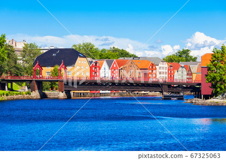 Old Town Bridge, Trondheim Old Town Bridge, Trondheim 67325063