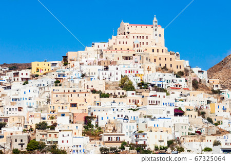 Syros island in Greece Syros island in Greece 67325064