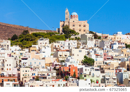 Syros island in Greece Syros island in Greece 67325065