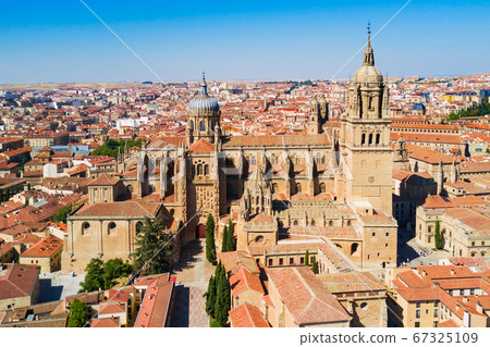 Salamanca Cathedral in Salamanca, Spain Salamanca Cathedral in Salamanca, Spain 67325109