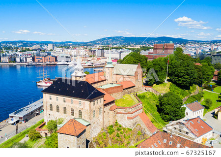 Akershus Fortress in Oslo Akershus Fortress in Oslo 67325167
