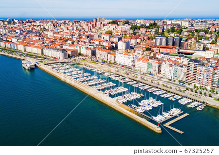 Santander city aerial view, Spain Santander city aerial view, Spain 67325257